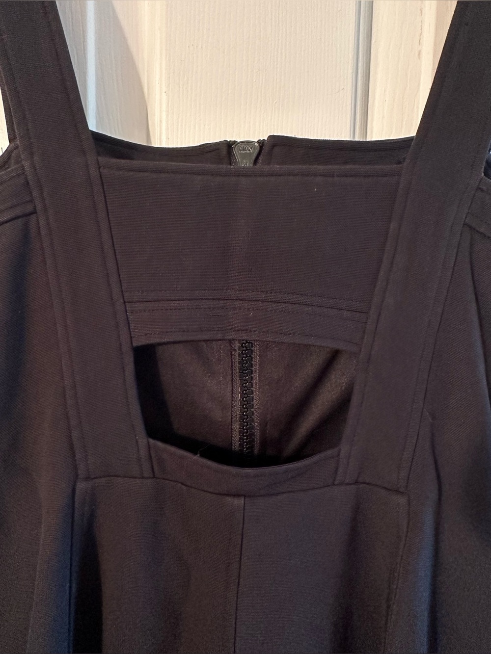TOCCIN (NY) 6 Quiet Luxury Edge Grunge Whimsigoth Taylor Zip Front Mini Dress - Picture 9 of 15